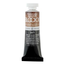 BLOCKX Watercolour Tube 15ml S1 143 Deep Burnt Sienna BLOCKX Watercolour Tube 15ml S1 143 Deep Burnt Sienna