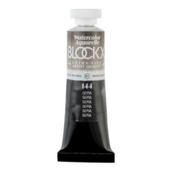 BLOCKX Watercolour Tube 15ml S1 144 Sepia BLOCKX Watercolour Tube 15ml S1 144 Sepia