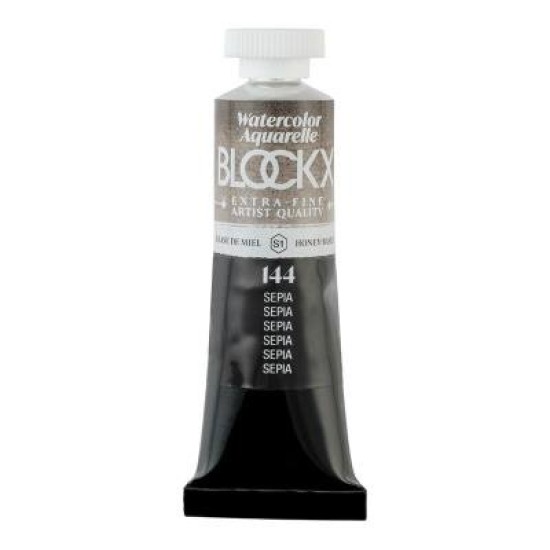BLOCKX Watercolour Tube 15ml S1 144 Sepia