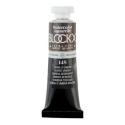 BLOCKX Watercolour Tube 15ml S1 148 Burnt Umber BLOCKX Watercolour Tube 15ml S1 148 Burnt Umber