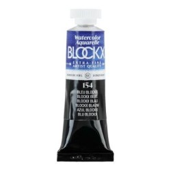 BLOCKX Watercolour Tube 15ml S1 154 Blockx Blue BLOCKX Watercolour Tube 15ml S1 154 Blockx Blue