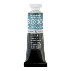 BLOCKX Watercolour Tube 15ml S1 163 Blockx Green BLOCKX Watercolour Tube 15ml S1 163 Blockx Green