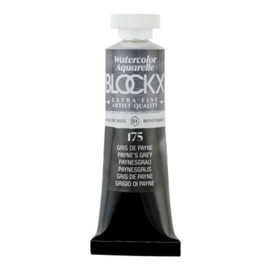 BLOCKX Watercolour Tube 15ml S1 175 Paynes Grey