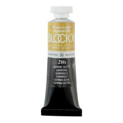 BLOCKX Watercolour Tube 15ml S3 216 Gamboge BLOCKX Watercolour Tube 15ml S3 216 Gamboge