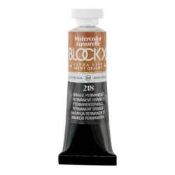 BLOCKX Watercolour Tube 15ml S3 218 Permanent Orange BLOCKX Watercolour Tube 15ml S3 218 Permanent Orange