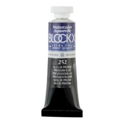 BLOCKX Watercolour Tube 15ml S2 252 Prussian Blue BLOCKX Watercolour Tube 15ml S2 252 Prussian Blue