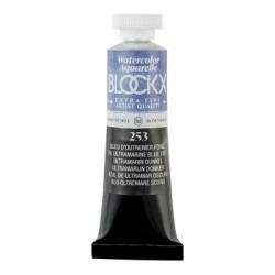 BLOCKX Watercolour Tube 15ml S2 253 Deep Ultramarine Blue BLOCKX Watercolour Tube 15ml S2 253 Deep Ultramarine Blue