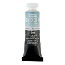 BLOCKX Watercolour Tube 15ml S4 261 Viridian BLOCKX Watercolour Tube 15ml S4 261 Viridian