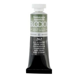 BLOCKX Watercolour Tube 15ml S3 262 Chrome Green BLOCKX Watercolour Tube 15ml S3 262 Chrome Green