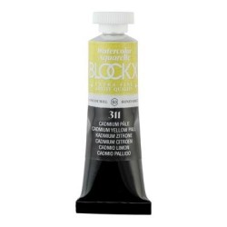 BLOCKX Watercolour Tube 15ml S3 311 Pale Cadmium Yellow BLOCKX Watercolour Tube 15ml S3 311 Pale Cadmium Yellow
