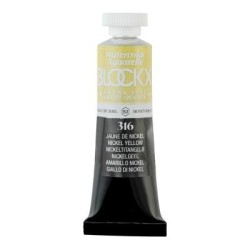 BLOCKX Watercolour Tube 15ml S3 316 Nickel Yellow