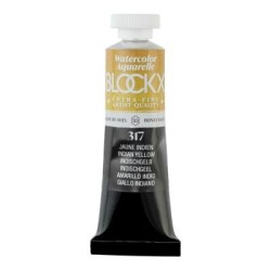 BLOCKX Watercolour Tube 15ml S3 317 Indian Yellow
