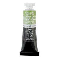 BLOCKX Watercolour Tube 15ml S3 361 Sap Green BLOCKX Watercolour Tube 15ml S3 361 Sap Green