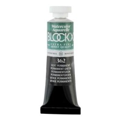 BLOCKX Watercolour Tube 15ml S3 362 Permanent Green BLOCKX Watercolour Tube 15ml S3 362 Permanent Green