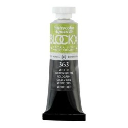 BLOCKX Watercolour Tube 15ml S3 363 Golden Green BLOCKX Watercolour Tube 15ml S3 363 Golden Green