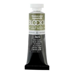 BLOCKX Watercolour Tube 15ml S3 365 Olive Green BLOCKX Watercolour Tube 15ml S3 365 Olive Green