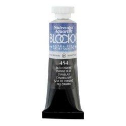 BLOCKX Watercolour Tube 15ml S4 454 Cyanine Blue BLOCKX Watercolour Tube 15ml S4 454 Cyanine Blue