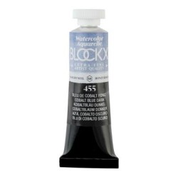 BLOCKX Watercolour Tube 15ml S4 455 Cobalt Blue Dark BLOCKX Watercolour Tube 15ml S4 455 Cobalt Blue Dark