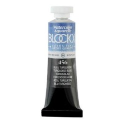 BLOCKX Watercolour Tube 15ml S4 456 Turquoise Blue BLOCKX Watercolour Tube 15ml S4 456 Turquoise Blue