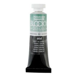 BLOCKX Watercolour Tube 15ml S4 461 Cobalt Green BLOCKX Watercolour Tube 15ml S4 461 Cobalt Green