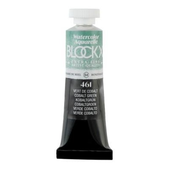 BLOCKX Watercolour Tube 15ml S4 461 Cobalt Green