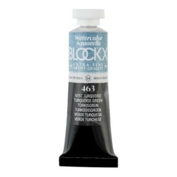 BLOCKX Watercolour Tube 15ml S4 463 Turquoise Green BLOCKX Watercolour Tube 15ml S4 463 Turquoise Green