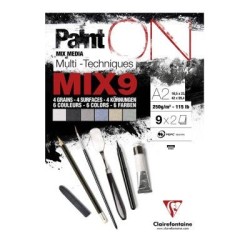 PaintON Pad MIX9 A2 18sh PaintON Pad MIX9 A2 18sh
