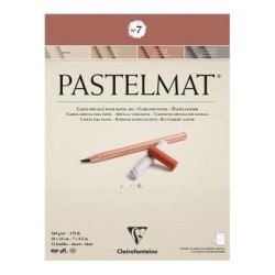 Pastelmat Pad No. 7 18x24cm 12sh Pastelmat Pad No. 7 18x24cm 12sh