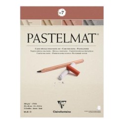 Pastelmat Pad No. 7 30x40cm 12sh Pastelmat Pad No. 7 30x40cm 12sh