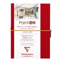 PaintON Stitchbook White A5 250g 32sh PaintON Stitchbook White A5 250g 32sh