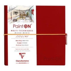 PaintON Stitchbook White 19x19cm 250g 32sh PaintON Stitchbook White 19x19cm 250g 32sh