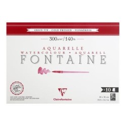 Fontaine Cold Pressed Pad 26x36cm 300g 10sh Fontaine Cold Pressed Pad 26x36cm 300g 10sh