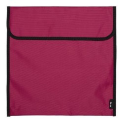 Okin Homework Bag Burgundy 36x33cm Okin Homework Bag Burgundy 36x33cm