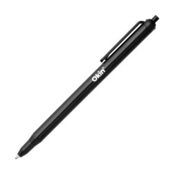 Okin One Piece Ballpoint Pen Black Okin One Piece Ballpoint Pen Black