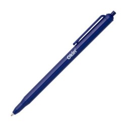 Okin One Piece Ballpoint Pen Blue Okin One Piece Ballpoint Pen Blue