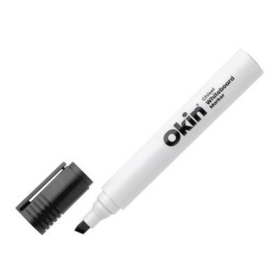 Okin Pencil Case Barrel 1 Zip Red 22x8x8cm