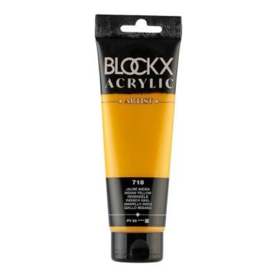 BLOCKX Acrylic Tube Titanium White 120ml