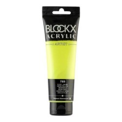 BLOCKX Acrylic Tube Mixing White 120ml BLOCKX Acrylic Tube Mixing White 120ml