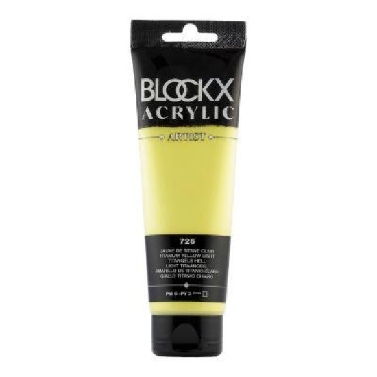 BLOCKX Acrylic Tube Ivory 120ml