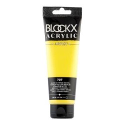 BLOCKX Acrylic Tube Metallic Champagne 120ml BLOCKX Acrylic Tube Metallic Champagne 120ml