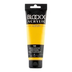 BLOCKX Acrylic Tube Metallic Gold 120ml BLOCKX Acrylic Tube Metallic Gold 120ml