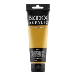 BLOCKX Acrylic Tube Metallic Rose Gold 120ml BLOCKX Acrylic Tube Metallic Rose Gold 120ml