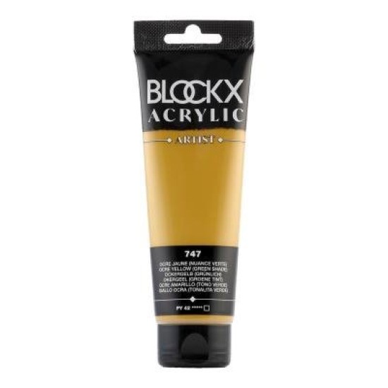 BLOCKX Acrylic Tube Metallic Rose Gold 120ml