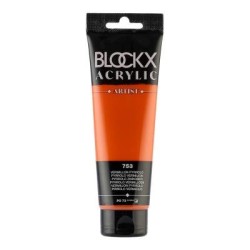 BLOCKX Acrylic Tube Metallic Copper 120ml BLOCKX Acrylic Tube Metallic Copper 120ml