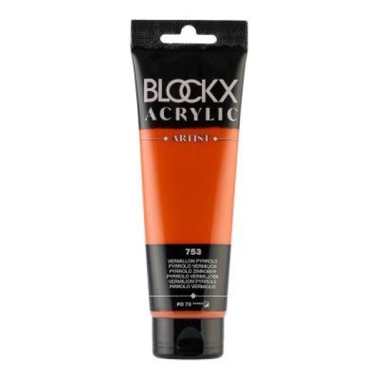 BLOCKX Acrylic Tube Metallic Copper 120ml
