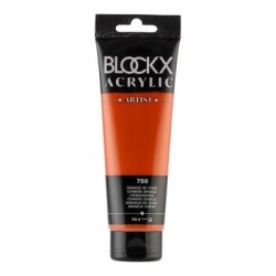 BLOCKX Acrylic Tube Metallic Bronze 120ml BLOCKX Acrylic Tube Metallic Bronze 120ml
