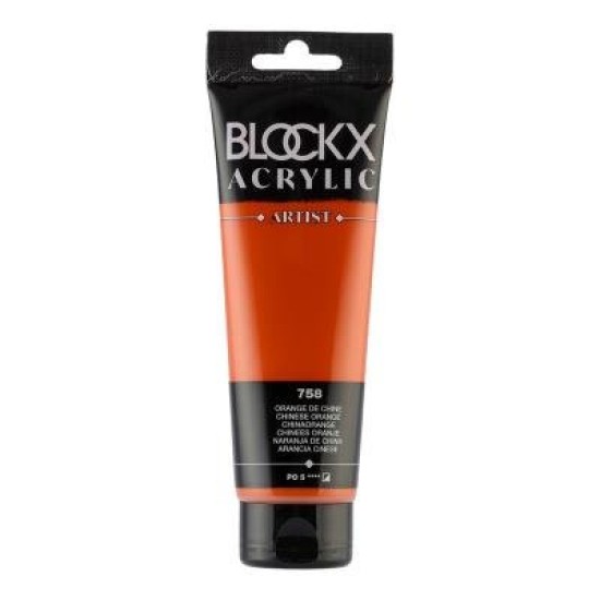 BLOCKX Acrylic Tube Metallic Bronze 120ml