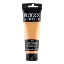 BLOCKX Acrylic Tube Pearlescent White 120ml