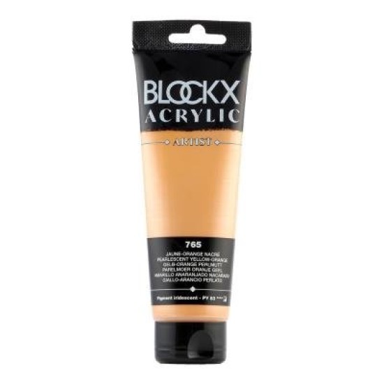 BLOCKX Acrylic Tube Pearlescent White 120ml