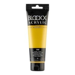 BLOCKX Acrylic Tube Smoke Black 120ml